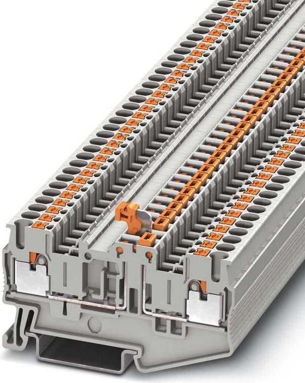 Phoenix Contact Messertrennklemme 0,14-4qmm, grau PT 2,5-MTB - 3210157