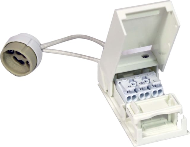 Megaman Lampenfassung GU10 15cm Kabel LF MMGU10A - LFMMGU10A