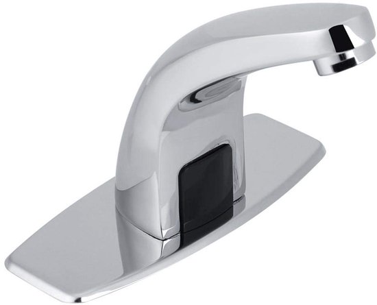 Automatischer Infrarotsensor-wasserhahn – Handwaschbecken-wasserhahn, Geeignet Für Küchen- Und Badezimmerwaschbecken Mit Steuereinheit