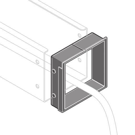Pflitsch Kanal-Kantenschutz KSP 150/100 TPE - KSP 150/100 TPE