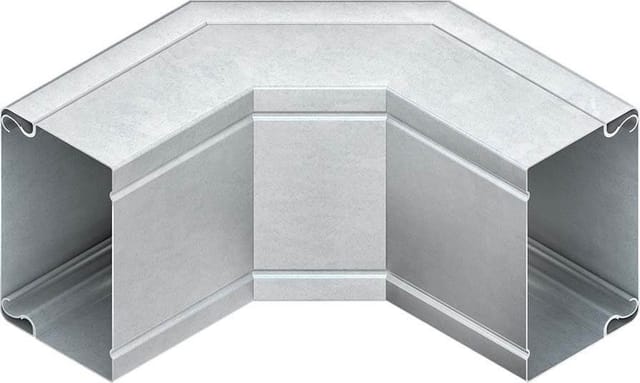 Niedax Außeneck 2x45Gr. 100x100mm LUAD 100.100 E3