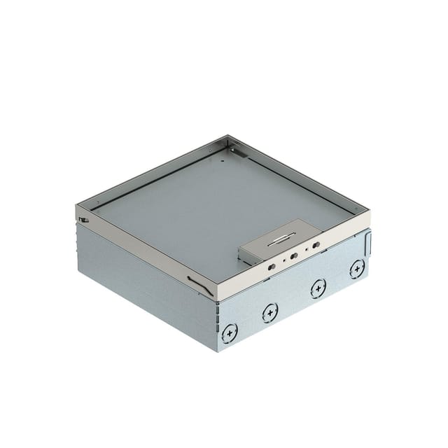 OBO Bettermann Vertr Bodentank komplett 2x2-f.VDE-Steckdose UDHOME9 2V GB V - 7427300