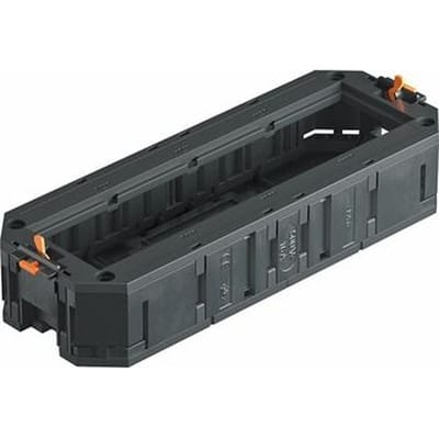 OBO Bettermann Vertr Universalträger für 4 Modul45-Geräte UT4 45 - 7408727