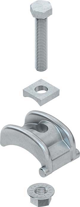Niedax Spannpratze SPPM 30 F (VE2) - SPPM 30 F