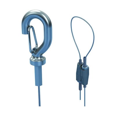 Erico Stahlseilsystem D2mm, L2m SLK2L2 - 196538