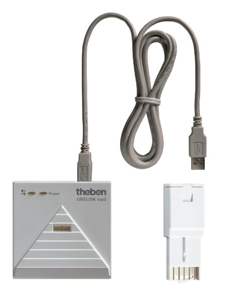 Theben Programmierset top2 PC-Set OBELISK - 9070409