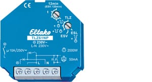 Eltako Treppenlicht-Zeitschalter TLZ61NP-230V - 61100102