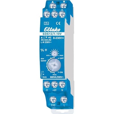 Eltako Steuerdimmschalter 1-10V,f.EVGs SDS12/1-10V - 21100800