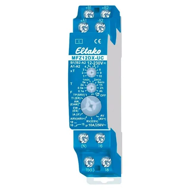 Eltako Zeitrelais,multifunktion MFZ12DX-UC - 23001005