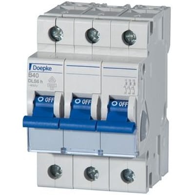 Doepke Leitungsschutzschalter DLS 6H B20-3 6KA - 9914114