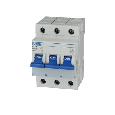 Doepke Leitungsschutzschalter DLS 6H C20-3 6KA - 9914294