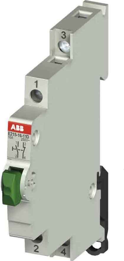 ABB Stotz S&amp;J Taster rot E215-16-11C - 2CCA703151R0001