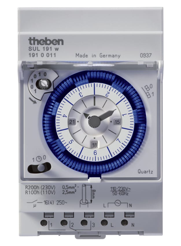 Theben Schaltuhr SUL 191 w - 1910011