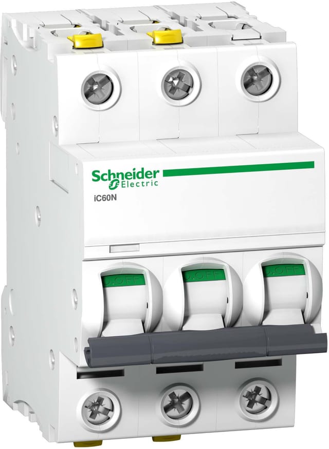 Schneider Electric LS-Schalter 3P 20A B IC60N A9F03320