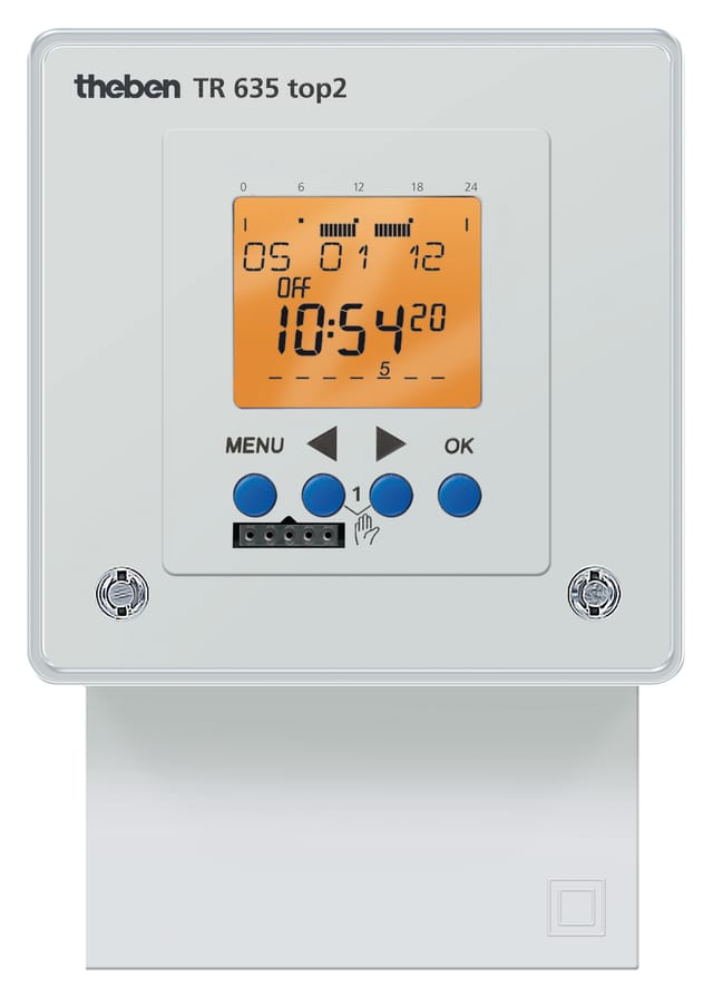 Theben Schaltuhr TR 635 TOP2 - 6350100