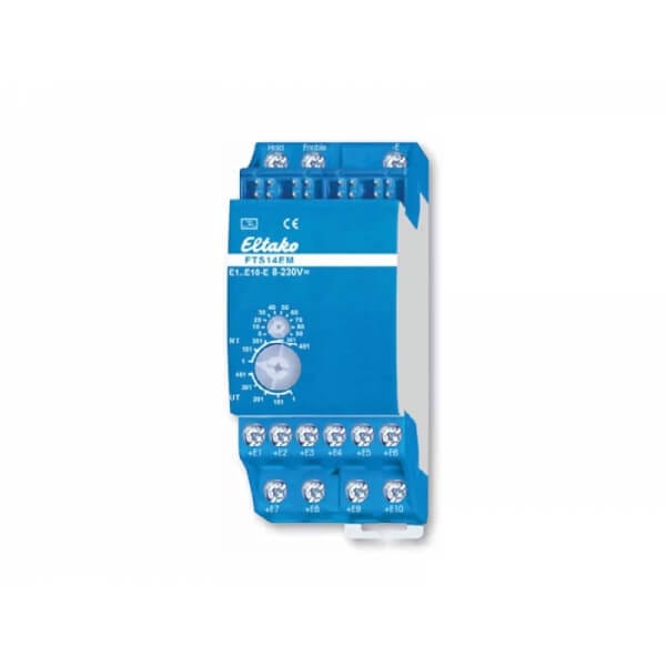 Eltako Taster-Eingabemodul f. RS485-Bus FTS14EM - 30014060
