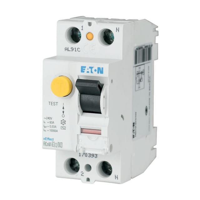 Eaton FI-Schalter 25A 2pol 30mA FRCMM25/2/003GANA110 - 167693