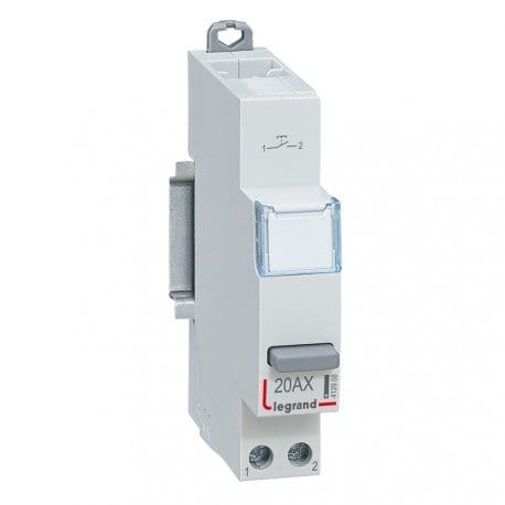 Legrand (BT) Reiheneinbautaster 20A 1S 230V 412908