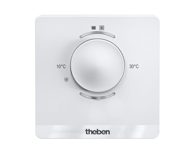 Theben Smart Home-System Raumtemperaturregler LUXORliving R718 - 4800480