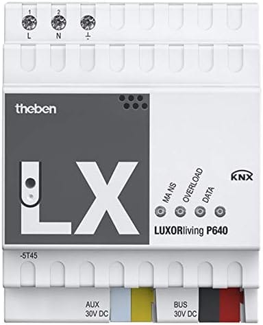 Theben Smart Home-System Spannungsversorgung LUXORliving P640 - 4800990
