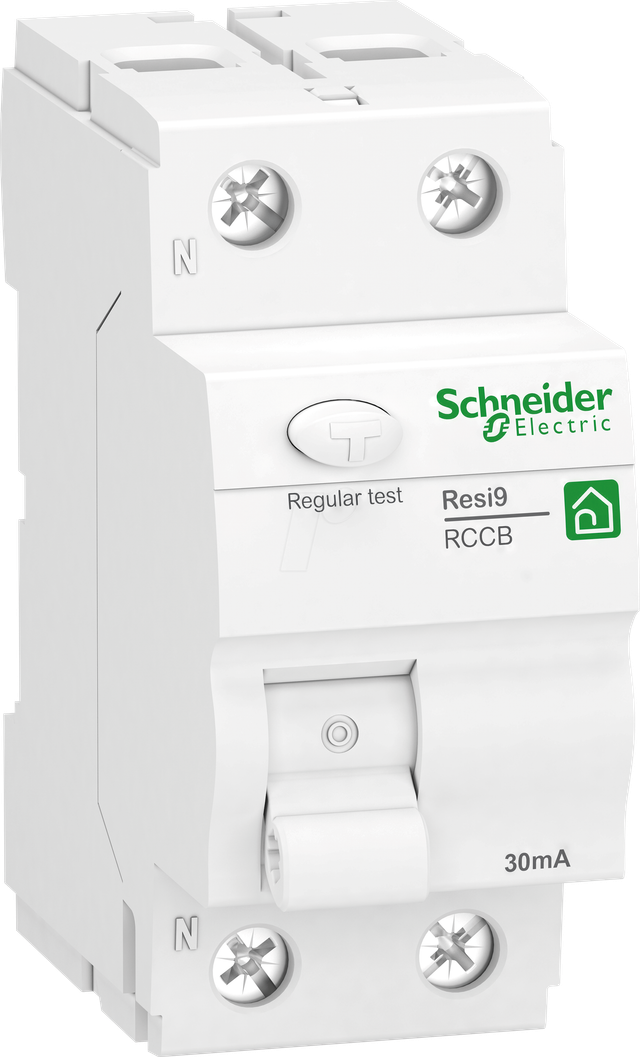 Schneider Electric Fehlerstrom-Schutzschalter 1P+N,25A,30mA R9R42225