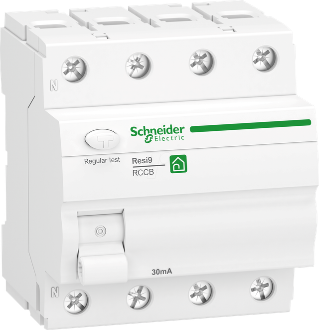 Schneider Electric Fehlerstrom-Schutzschalter 3P+N,40A,30mA R9R42440