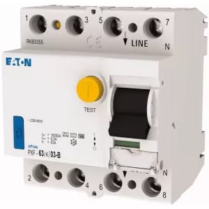 Eaton FI-Schalter 63A,4p,300mA,Typ B PXF-63/4/03-B - 300303