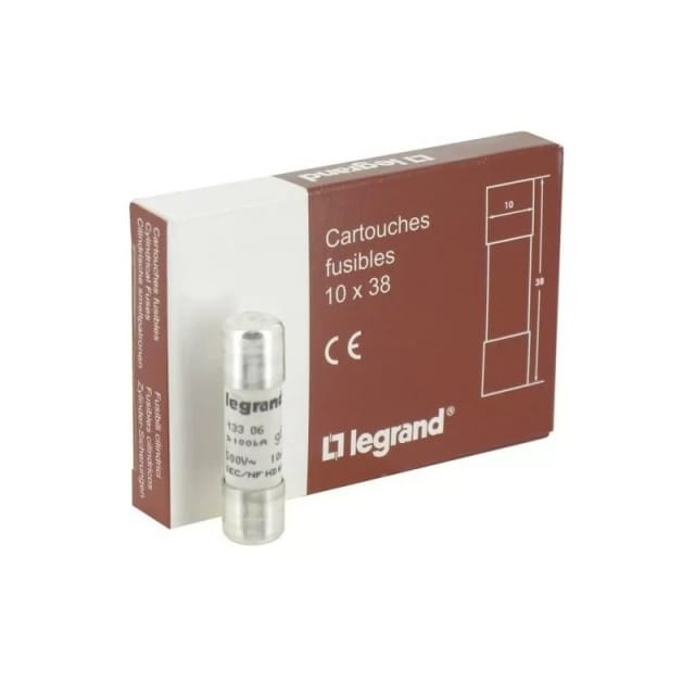 Legrand (BT) Sicherung 10x38 mm 6A 13306