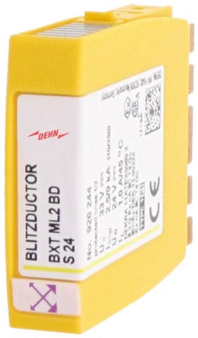 DEHN Kombi-Ableiter-Modul Blitzductor XT BXT ML2 BD S 24 - 920244
