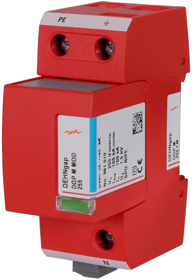 DEHN N-PE-Blitzstromableiter DEHNgap DGP M 255 FM - 961105