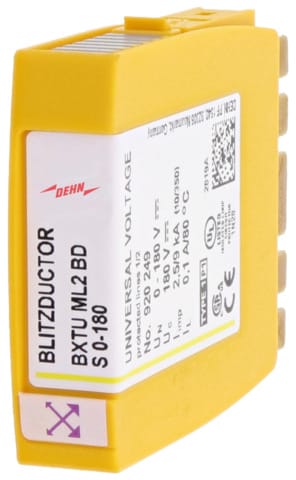 DEHN Kombi-Ableiter-Modul Blitzductor XTU BXTU ML2 BD S 0-180 - 920249
