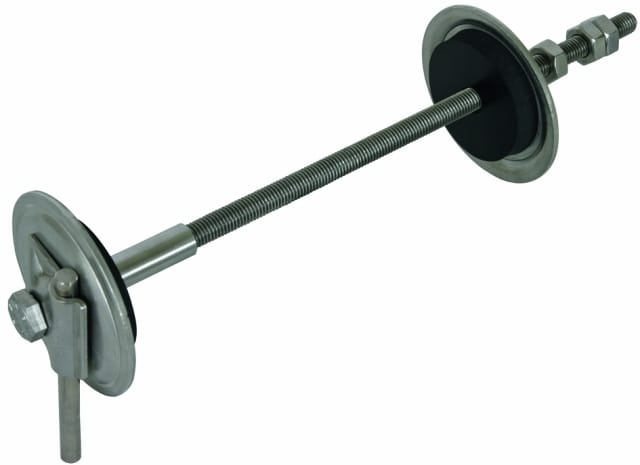 DEHN Erder-/Wanddurchführung 500-700mm M10 Niro EWDMVK810M10 #478450