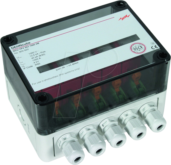 DEHN Überspannungs-Ableiter Typ 2 DEHNcube DCU YPV SCI 1000 2M - 900920