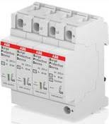 ABB Stotz S&amp;J Überspannungsschutz Typ2 TN-S 3P+N 20kA OVRT23N40-275PQ - 2CTB803973R1100