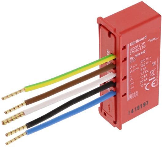 DEHN Überspannungs-Ableiter Typ 2 DEHNcord DCOR L 3P 275 SO LTG - 900445