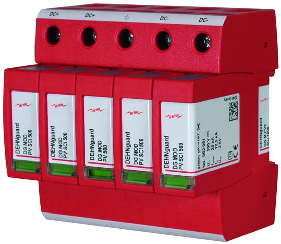 DEHN Überspannungsableiter Typ 2 DEHNguard M PV DG PV2 SCI 1000 - 952514