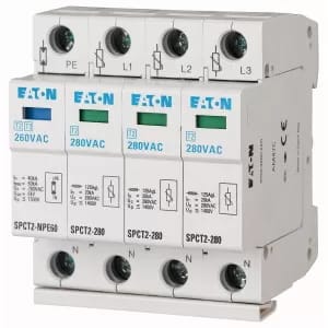 Eaton Überspannungsableiter steckbar SPCT2-280-3+NPE - 167620