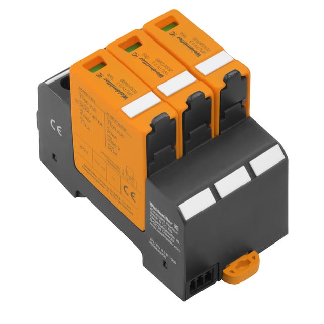 Weidmüller Überspannungsableiter VPU PV II 3 1000 - 2530550000