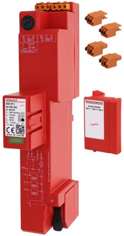 DEHN Kombi-Ableiter DSH ZP 2 SG TNC 255 - 909630