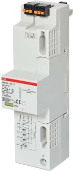 ABB Stotz S&amp;J TT/TN-S Kombi-Ableiter OVR ZP+ 3N,7,5kA 3N 7.5-255 - 2CTB815799R1600