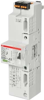 ABB Stotz S&amp;J TT/TN-S Kombi-Ableiter OVR ZP+ 3N,7,5kA ZP+3N7.5-255MCB6 - 2CTB815799R2800