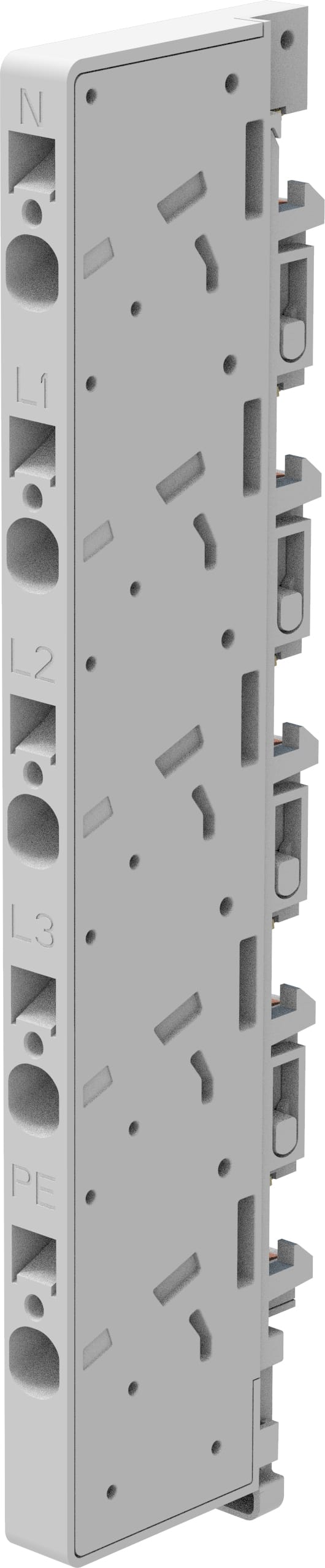 Eaton Einspeiseklemme f.ZSD u.40mm Schiene ZSD-ESK25-SPZT - 501394