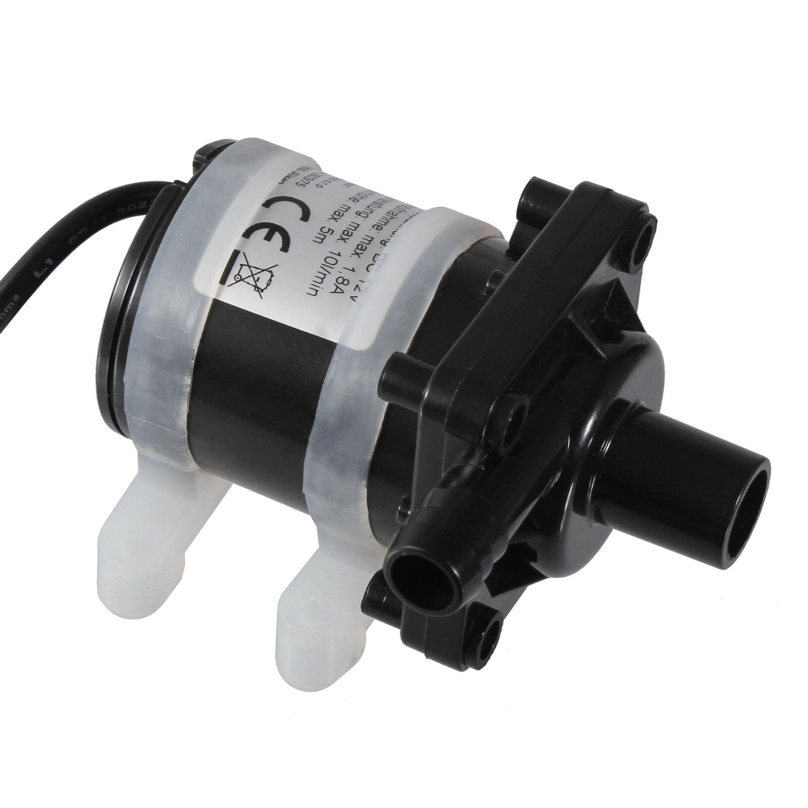 12 V Wasserpumpe 600 L H Trinkwasserpumpe Frischwasserpumpe Boot Caravan Camper