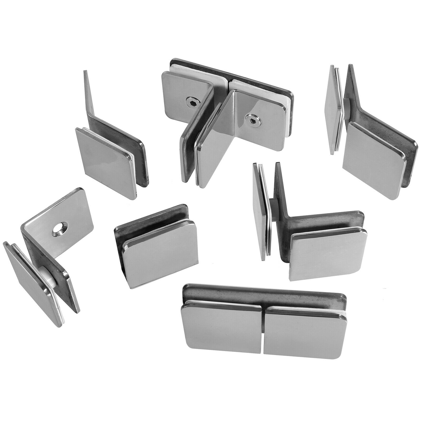 Edelstahl Chrom Glashalter 8 Mm 8,38 Mm 8,76 Mm 10 Mm Glas B
