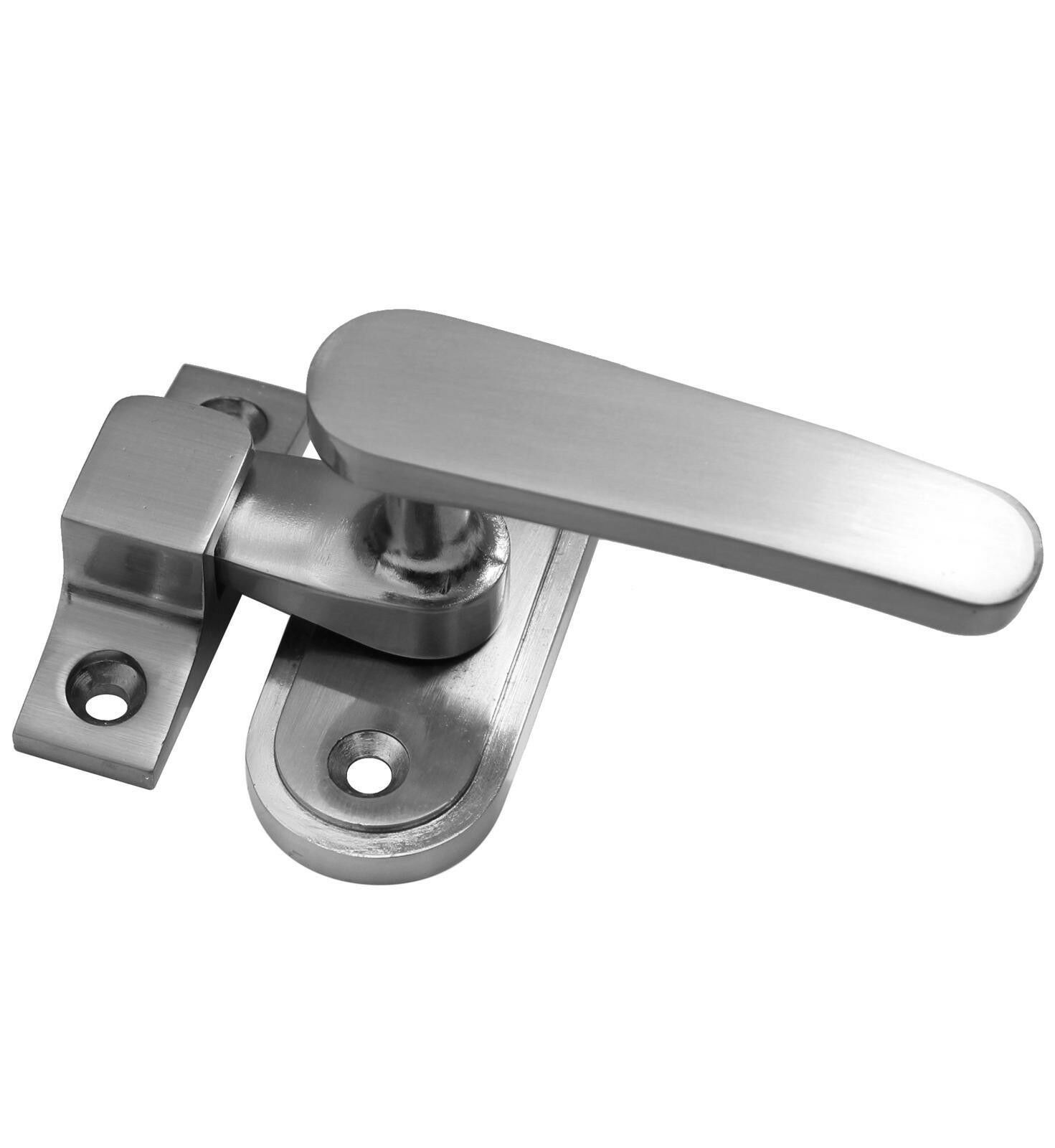 Fenster Drehriegel Edelstahl Optik Türriegel Riegel Toilettenriegel Türbeschlag