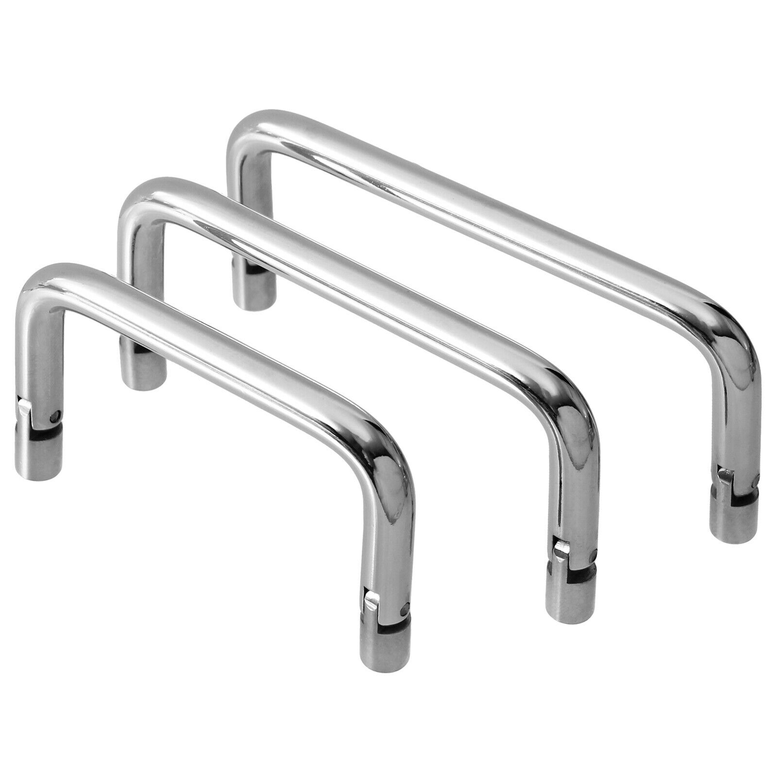Klappbarer V4a Edelstahl Bügelgriff 90 Mm