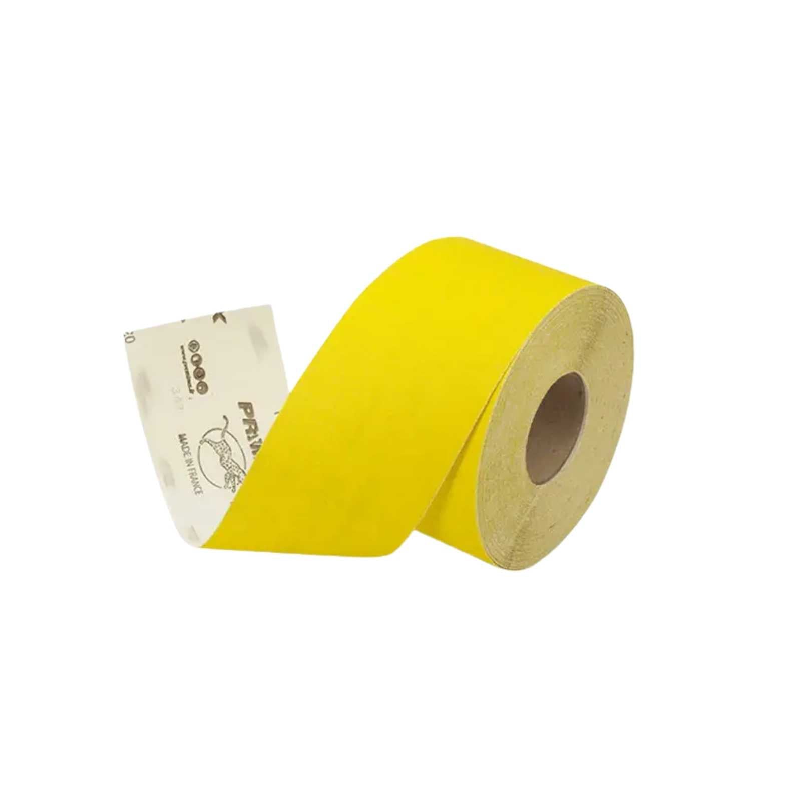 Schleifrolle Primex Pu416 Oxajaune Korn 100 120mm X 50m - 002178