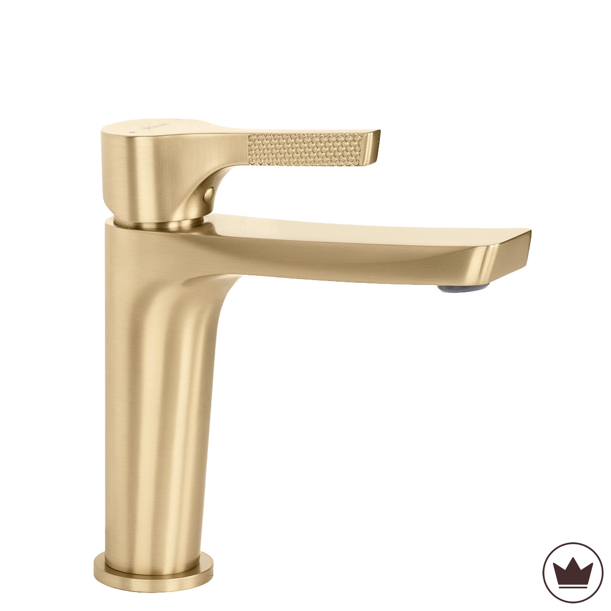 Waschbeckenarmatur Premium Rea Maxim Brush Gold Low