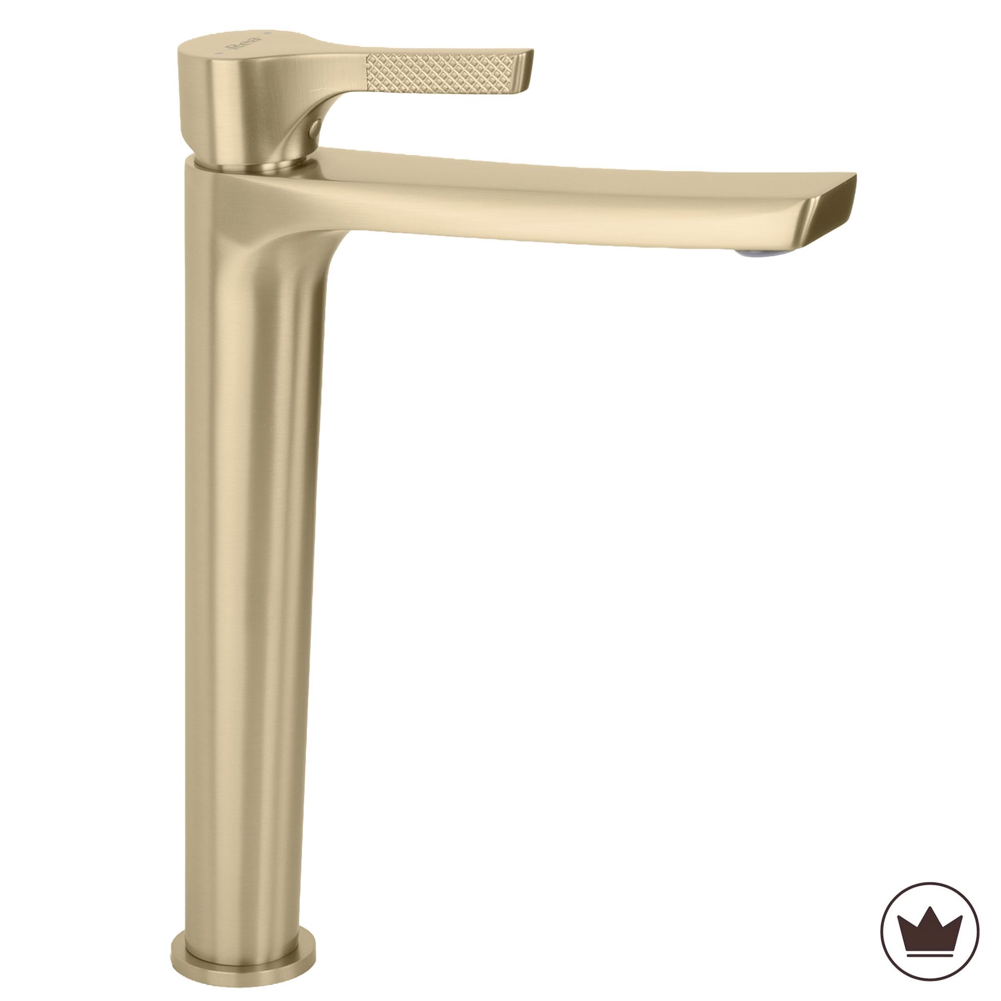 Waschbeckenarmatur Premium Rea Maxim Brush Gold High