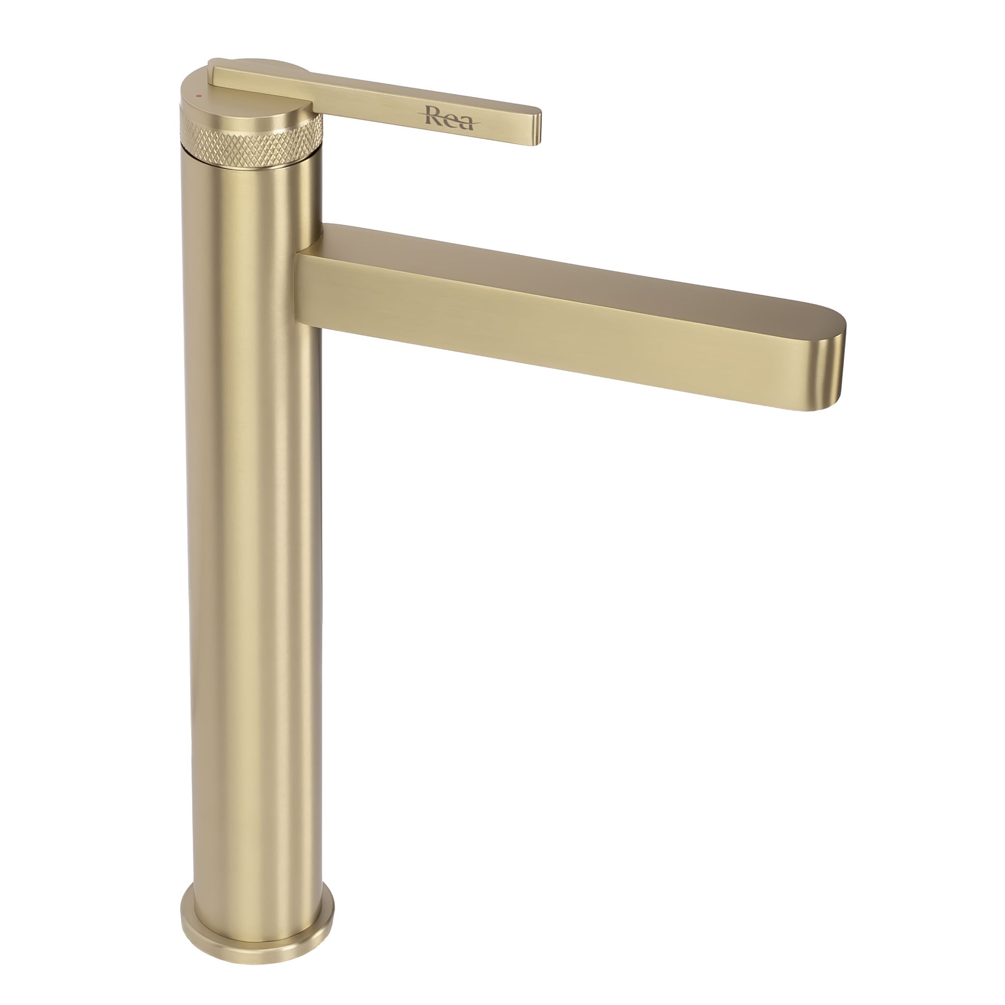 Waschbeckenarmatur Rea Grace Brush Gold High